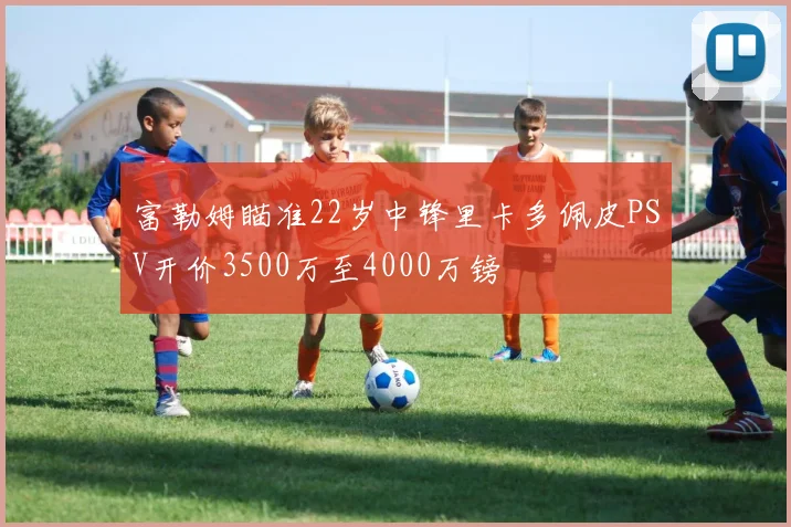 富勒姆瞄准22岁中锋里卡多佩皮PSV开价3500万至4000万镑