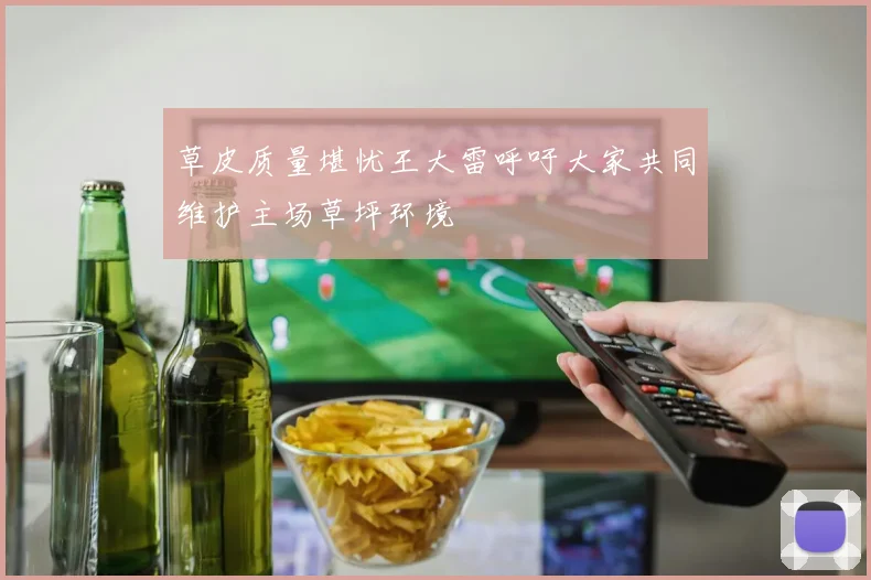 草皮质量堪忧王大雷呼吁大家共同维护主场草坪环境